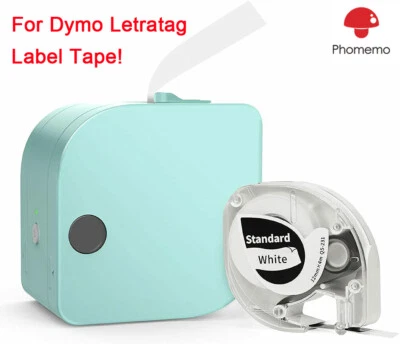 DYMO LetraTag Handheld Label Maker Label Tape for LT-100H Phomemo Printer LOT