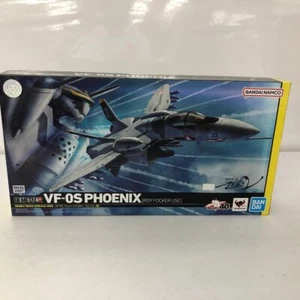 Modellino Bandai pre-painted Macross Zero HI-METAL R VF-0S Phoenix con scatola - Foto 1 di 9