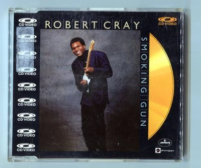 Robert Cray CDV cd-video SMOKING GUN © 1988 uk # PAL 080 018-2  - Bild 1 von 2