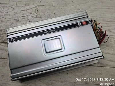 2010-2012现代韦拉克鲁斯收音机立体声放大器JBL 96370-3J301 — 第 1/4 张图片