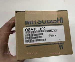 1 Stück NEU Mitsubishi OSA18-100 In Box System Encoder SPS Kostenloser Versand OSA18100 - Bild 1 von 7