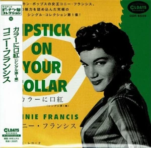＊CONNIE FRANCIS Lipstick On Your Collar [Paper Sleeve CD] - Picture 1 of 2