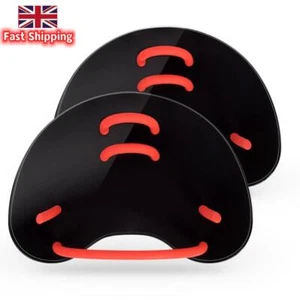 Silicone Swimming Finger Flippers Professional for Adult Children (Black) - Picture 1 of 6