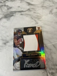 2024 Panini Gold Standard ROMA ODUNZE Patch Jumbo Doppio Colore RPA /75 - Foto 1 di 2