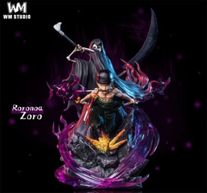 WM Studio One Piece Roronoa Zoro WCF Scale Resin Model Painted Statue Pre-order - Picture 1 of 4