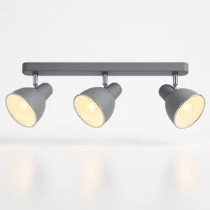 3 Wege Decken Leuchte Strahler Lampe Wohnzimmer Küche verstellbar - Bild 1 von 4