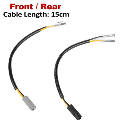 Адаптер сигнала поворота провод штепсельная вилка разъем для KAWASAKI Z125 Z250 Z400 Z650 Z1000SX - Изображение 1 из 4