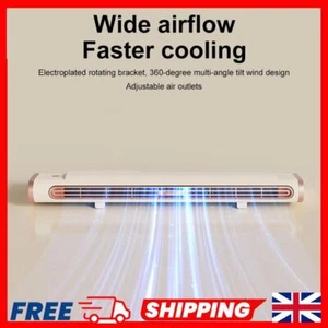 Bladeless Fan Adjustable Vents Air Condition Fan for Bedroom Home Office Room - Picture 1 of 18