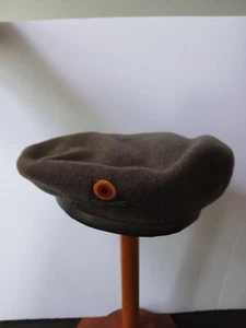 Boina/gorra de caballería de Alemania Occidental vintage, lana, excedente, boina cisterna ¡¡¡OFERTA!!!! - Imagen 1 de 10