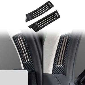 for BMW X1 / iX1 2023-2025 Side Air Vent Outlet A/C Decoative Cover Trim 2pcs - Foto 1 di 8