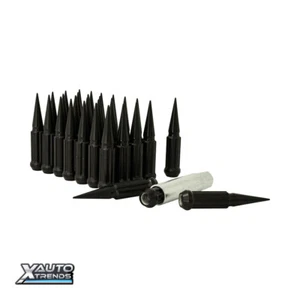 Gorilla Automotive 8 Lug 14-2.00 Spike Lug Install Kit Blk SPK8-14200B - Picture 1 of 1