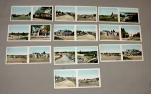 Lote de 10 tarjetas de recuento de recuerdo Dionne Quintuplets Callander Ontario de 1930 - Imagen 1 de 1