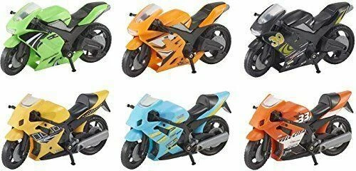 Teamsterz Metal Speed Bike 3 Boys Girl Gift Toy Sports Bike Random Colour