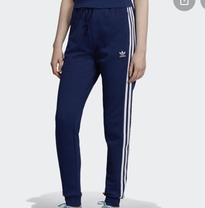 navy blue adidas track pants womens