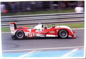 JUEGO DE CARTELES CON 3 CARTELES DE 24H LE MANS 2009,2010 Y FIA GT SPA 2010, ALTAYA - Imagen 1 de 1