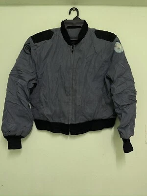 Chaqueta de bombardero vintage militar de EE. UU. The Citadel cremallera de garra Foto 1 de 4