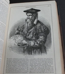 Rare Antique Old Book Ladies' Repository 1872 Illustrated Engravings Scarce - Picture 1 of 12