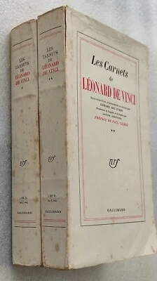 LES CARNETS DE LEONARD DE VINCI  Mac Curdy  préface Paul Valery NRF Gallimard - Photo 1/4