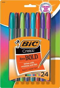 BIC Cristal Xtra Dick Kugelschreiber, Breite Spitze (1,6 mm) für Lebendig und Dramatisch - Bild 1 von 12