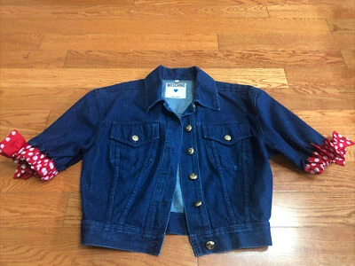 Nueva chaqueta vaquera MOSCHINO talla 42/6 Foto 1 de 4