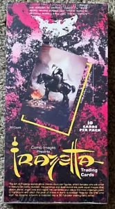 Frazetta Fantasy Art Trading Cards Sealed Box by Comic Images, 1991 - Bild 1 von 1