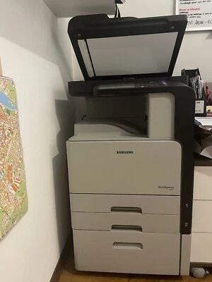 SAMSUNG MULTIXPRESS 8123 STAMPANTE LASER MULTIFUNZIONE BIANCO E NERO A3 - Immagine 1 di 4