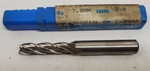 NEW-Niagara End Mill-EDP#CK04AR - 7.8MM x 3/8"-4 Flute - Special - Picture 1 of 9