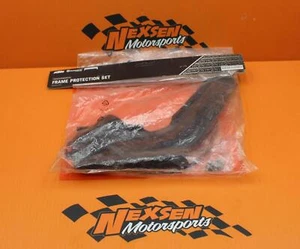 2017 Ktm 125 Frame Guards Shields Protectors Guard Set - Picture 1 of 7