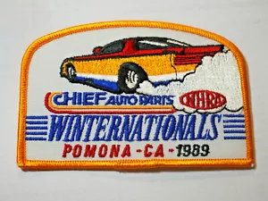 Chief Winter Nationals 1994 Pomona CA 34th Annual NHRA Racing Patch - Picture 1 of 3