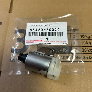 【NEW】Toyota Genuine 1990-2000 Lexus Solenoid Assy, Transmission 85420-50020 - Picture 1 of 6