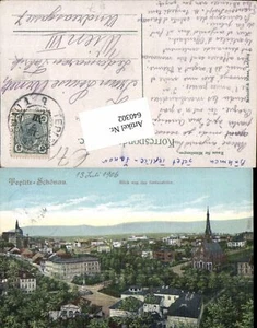 640302,Teplitz Schönau Teplice Sanov Böhmen 1906 - Picture 1 of 1