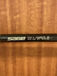SAGE fly rod GRAPHITE iv 10151-4 Fly Fishing rod used - Picture 1 of 9