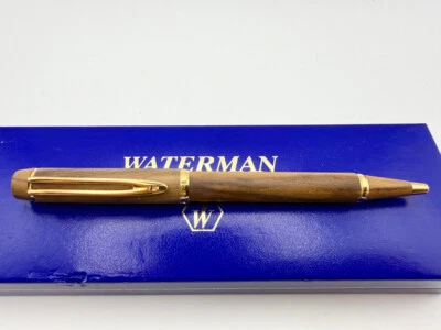 BOLÍGRAFO WATERMAN LE MAN 100 MADERA OLIVO NUEVO EN CAJA Foto 1 de 4
