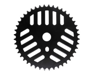 BLACK GT TYPE 44T 1/2x1/8" Sprocket BMX LOWRIDER CRUISER CHOPPER BICYCLE BIKE - Picture 1 of 1