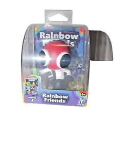 NUEVA Mini Figura Rainbow Friends Serie 2 Monstruo de Ciencia Rojo con Tarjeta de Coleccionista - Imagen 1 de 2