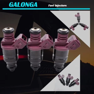 3x Fuel Injectors Fit For John Deere 825i Gator 3 Cylinder MIA11720 5WY2404A - Foto 1 di 7