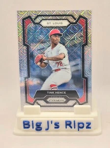 2024 Panini Prizm Silver Prism Mojo Tink Daher Rookie Card 4/25 SSP - Bild 1 von 2