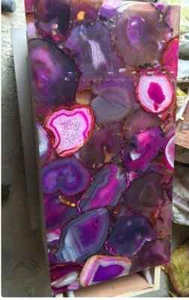 24"x12" Marble Table Top Center Coffee dining Home Decor Inlay agate antique a39 - Picture 1 of 4