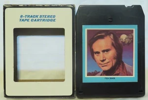 GEORGE JONES Shine On 1983 8-TRACK TAPE PLAY TESTED SLIP COVER CLEAN LABELS - Picture 1 of 3