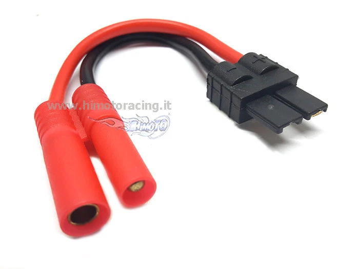 T989 Connector Adapter Tracsas Male to Banana Plug Himoto 1pc - Image 1 of 1