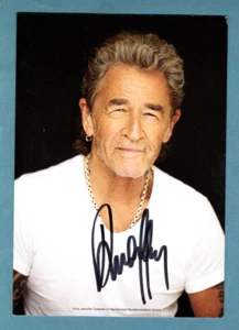 Peter Maffay Autogrammkarte von 2024 - Bild 1 von 1