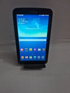 Samsung Galaxy Tab 3 (SM-T217S) 16GB, Wi-Fi, 7in - Black - FULLY WORKING - Picture 1 of 4