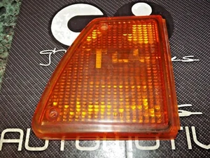 OEM 74-83 USDM Fiat X1/9 X19 rear tail light taillight signal blinker lens RL - Picture 1 of 5