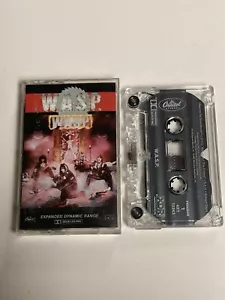 W.A.S.P. Self Titled WASP Cassette Blacky Lawless - Foto 1 di 10