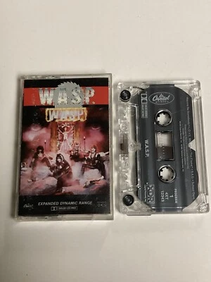 W.A.S.P. Self Titled WASP Cassette Blacky Lawless - Image 1 of 4