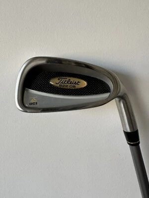 NEW Titleist DCI 822-OS Individual 6-Iron Graphite AirWeight 50g L-flex - Image 1 of 4