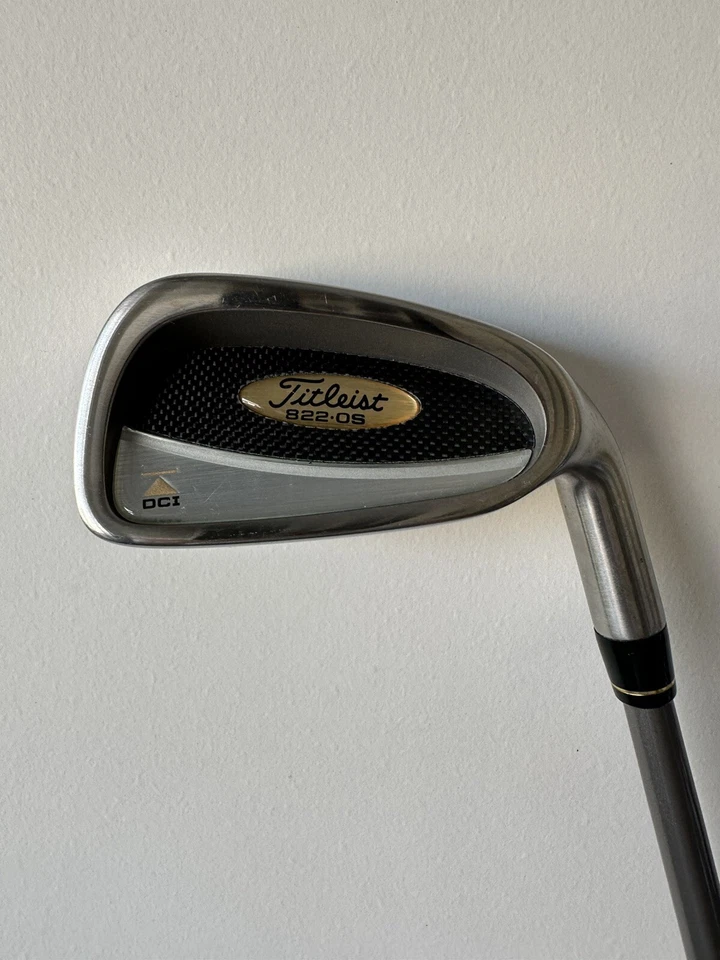 NEW Titleist DCI 822-OS Individual 6-Iron Graphite AirWeight 50g L-flex - Image 1 of 4