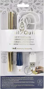 We R Memory Keepers FOIL QUILL PENNA FREESTYLE PUNTA AUDACE - 2 pezzi - Foto 1 di 4