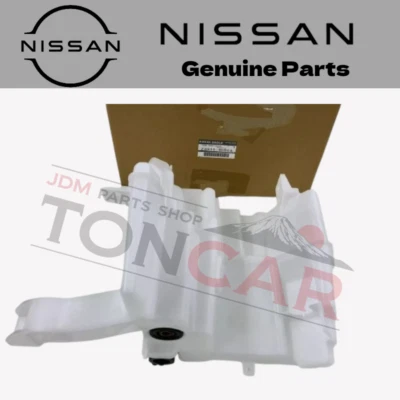 Infiniti Q60 Q50 2014-2020 Windshield Washer Bottle Tank OEM Genuine 28910-4HB0A - Изображение 1 из 2
