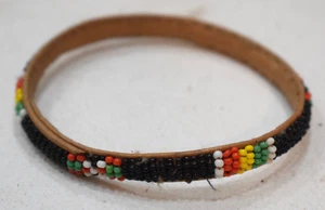 Pulseras africanas con cuentas coloridas brazaletes para niños Mali - Imagen 1 de 2